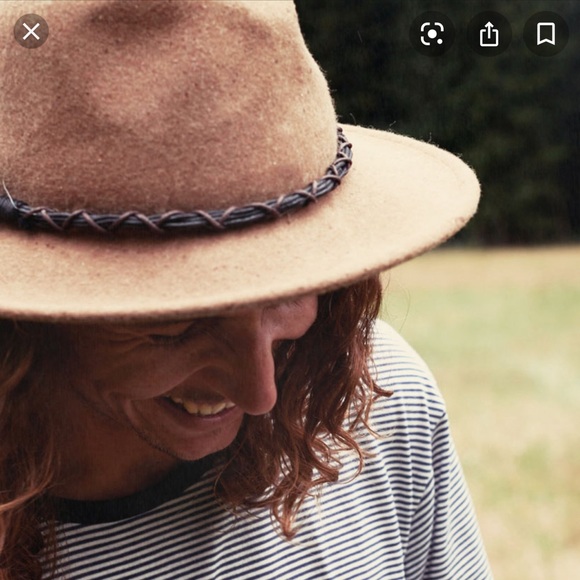 Fallen Broken Street Felt Hat - Picture 5 of 5